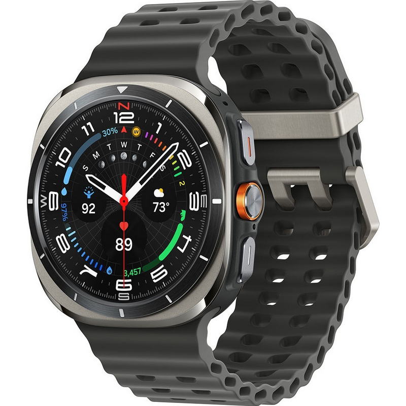 Смарт-часы Samsung Galaxy Watch Ultra 2025 Titanium Silver (SM-L705FZS2SEK)