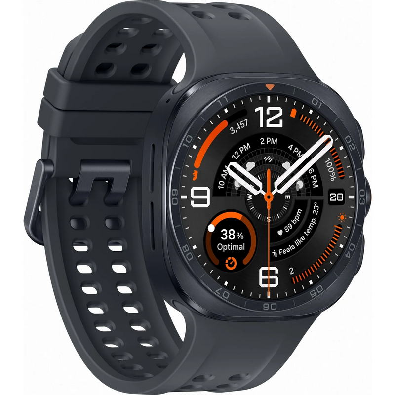 Смарт-часы Samsung Galaxy Watch Ultra2 Titanium Grey 47mm LTE Marine Band Black (SM-L715FZKA) Смарт-часы Samsung Galaxy Watch Ultra2 Titanium Grey 47mm LTE Marine Band Black (SM-L715FZKA)