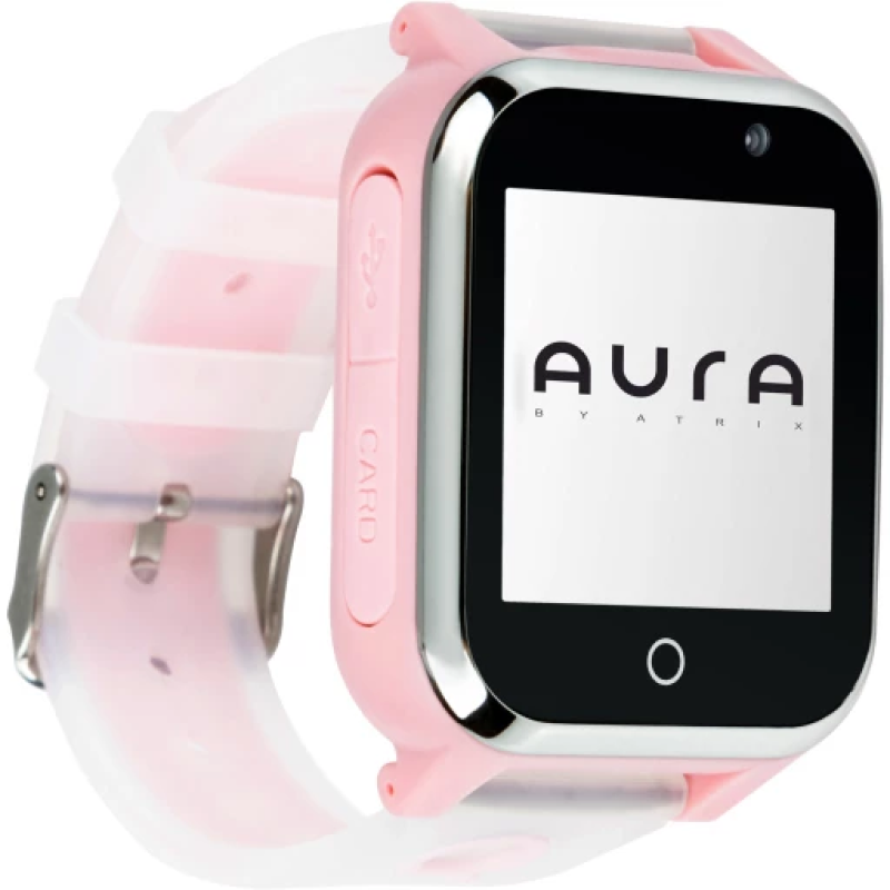 Смарт-часы AURA A1 WIFI Pink (KWAA1WFP) (UA)