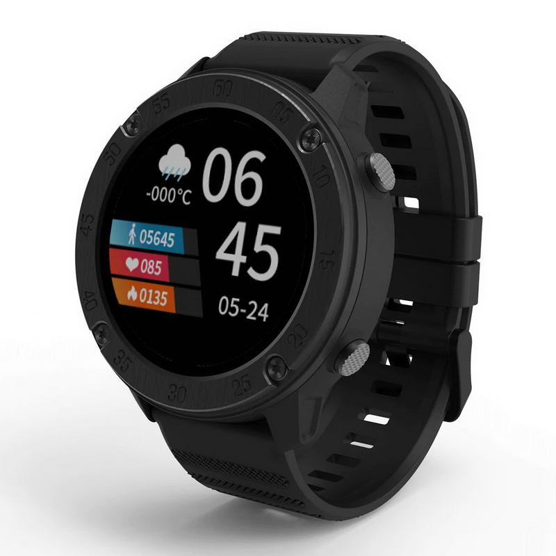 Смарт-часы Blackview X5 47 mm Black (6931548307167)