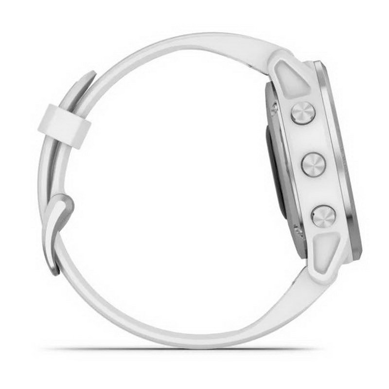 Смарт-годинник Garmin Fenix 6S Silver/White (010-02159-00) (Official Refurbished) - фото 2 Смарт-годинник Garmin Fenix 6S Silver/White (010-02159-00) (Official Refurbished) - фото 2