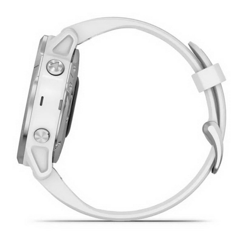 Смарт-годинник Garmin Fenix 6S Silver/White (010-02159-00) (Official Refurbished) - фото 3 Смарт-годинник Garmin Fenix 6S Silver/White (010-02159-00) (Official Refurbished) - фото 3