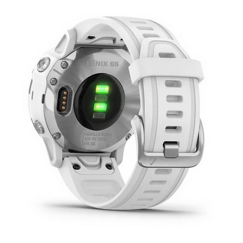 Смарт-годинник Garmin Fenix 6S Silver/White (010-02159-00) (Official Refurbished) - фото 4 Смарт-годинник Garmin Fenix 6S Silver/White (010-02159-00) (Official Refurbished) - фото 4