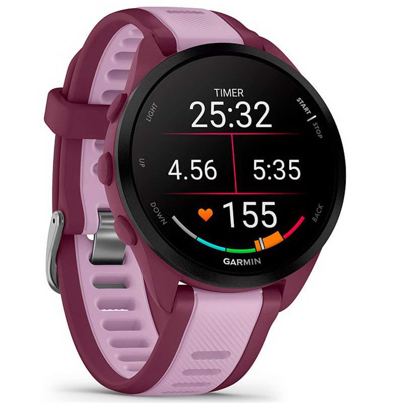 Смарт-годинник Garmin Forerunner 165 Music Berry/Lilac (010-02863-B3) (UA)