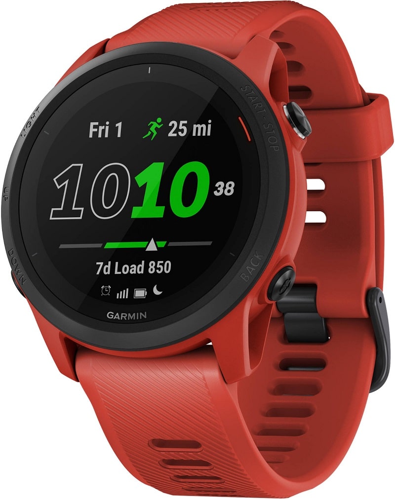 Смарт-годинник Garmin Forerunner 745 Magma Red (010-02445-12)