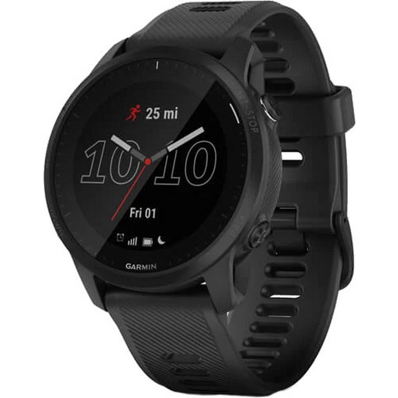 Смарт-годинник Garmin Forerunner 945 LTE Black (010-02383-20/00)