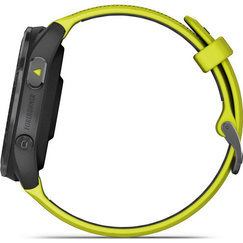 Смарт-часы Garmin Forerunner 965 Carbon Gray Titanium Bezel w. Black Case and Amp Yell/Black S. Band (010-02809-02/12) - фото 5