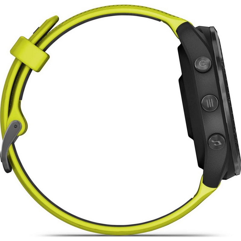 Смарт-часы Garmin Forerunner 965 Carbon Gray Titanium Bezel w. Black Case and Amp Yell/Black S. Band (010-02809-02/12) - фото 4