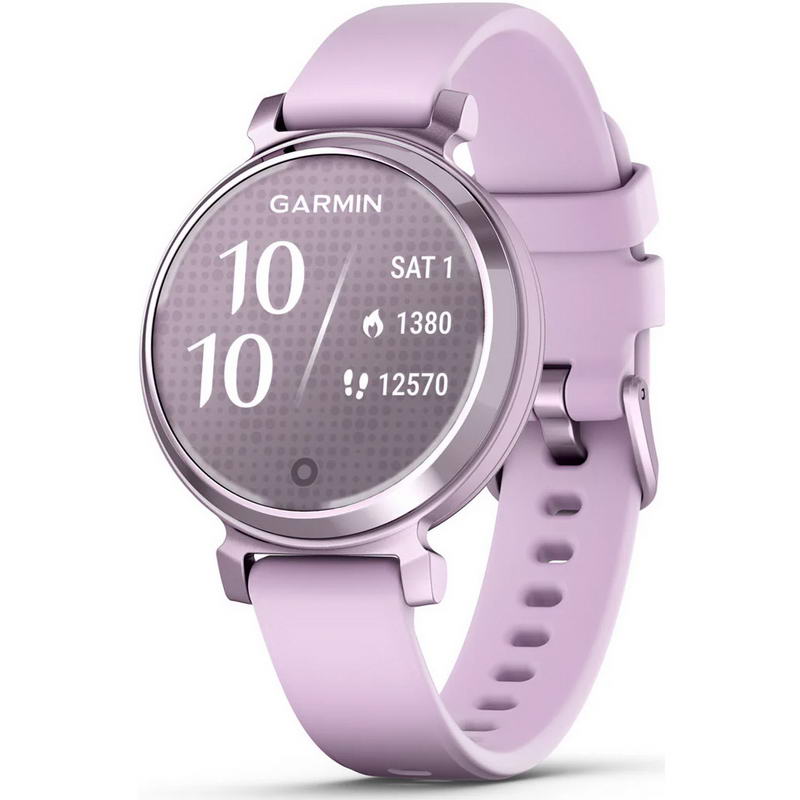 Смарт-часы Garmin Lily 2 Metallic Lilac with Lilac Silicone Band (010-02839-01/21) (UA)