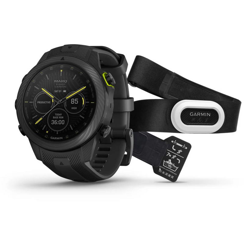 Смарт-годинник Garmin MARQ Athlete (Gen 2) – Carbon Edition (010-02722-10/11)