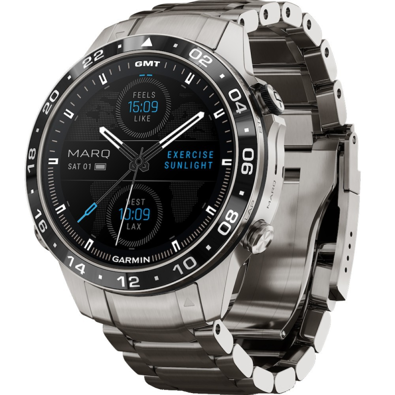 Смарт-годинник Garmin MARQ (Gen 2) Aviator (010-02648-00/01)