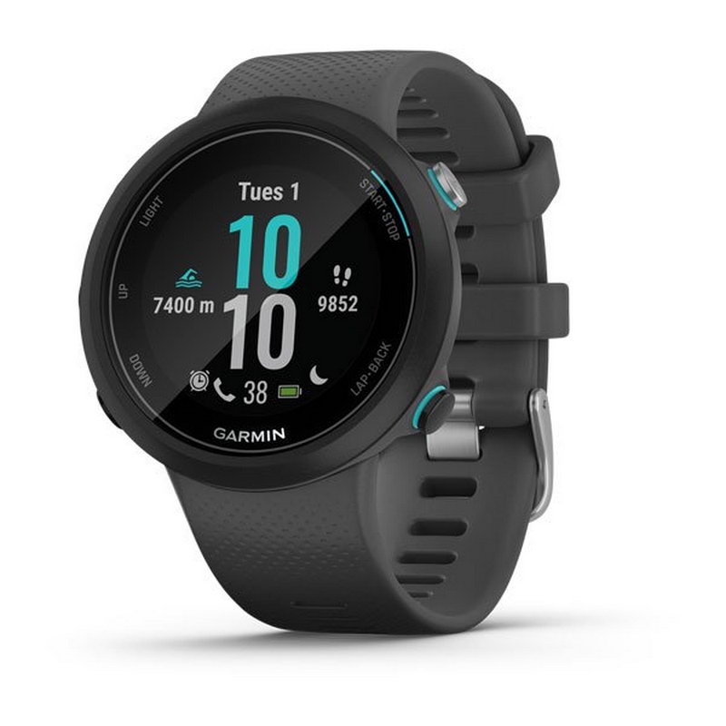 Смарт-годинник Garmin Swim 2 Slate (010-02247-10/010-02247-00)