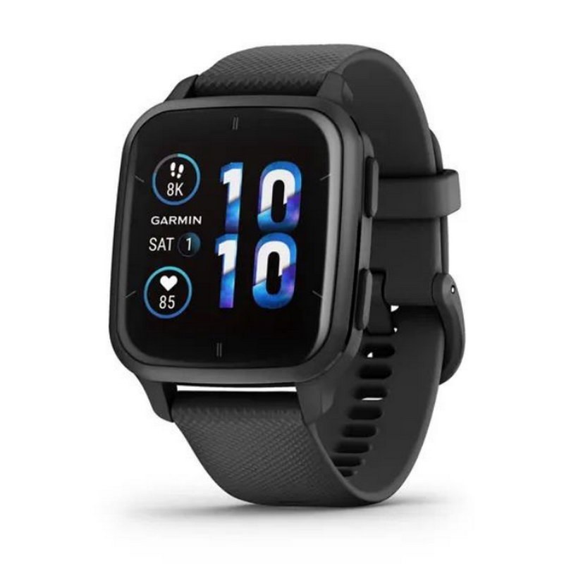 Смарт-часы Garmin Venu Sq 2, Music, Black/Slate (010-02700-10) (UA)