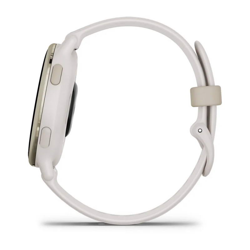 Смарт-годинник Garmin vivoactive 5, Ivory/Cream Gold, GPS (010-02862-11) (UA) - фото 2