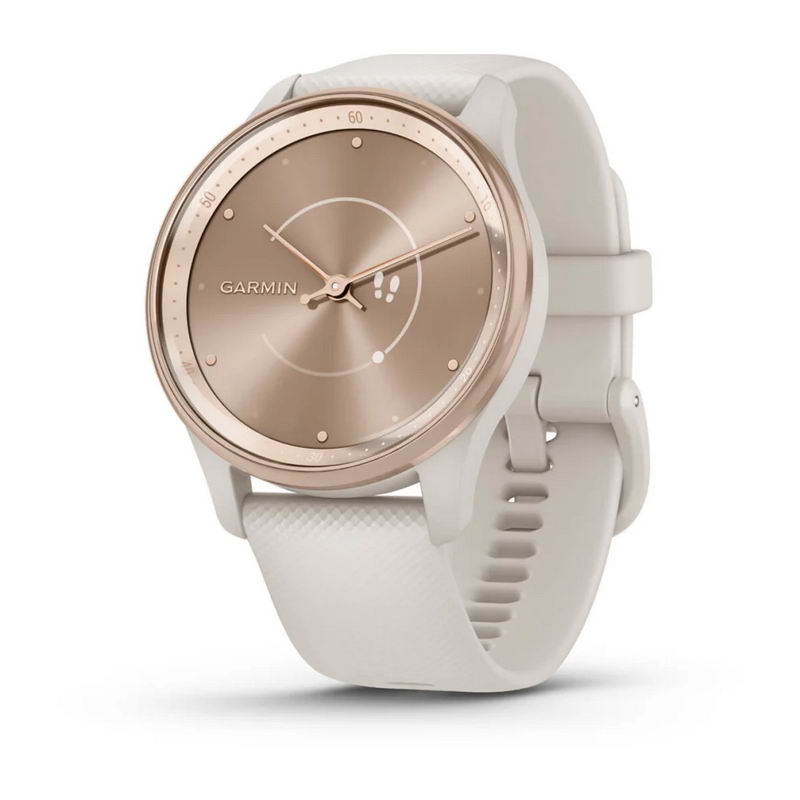 Смарт-годинник Garmin Vivomove Trend White Cream (010-02665-01) (UA)