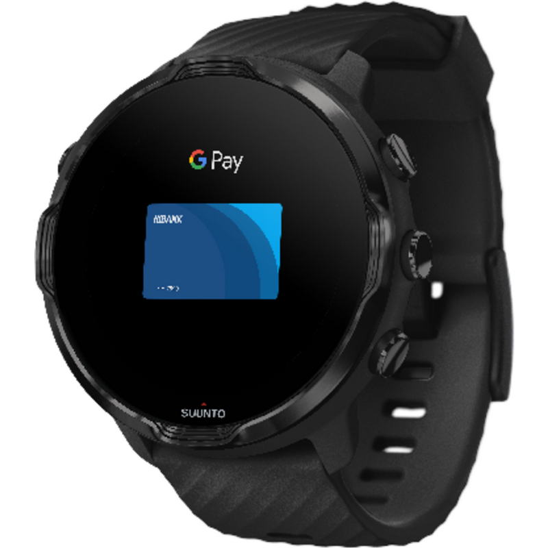 Смарт-годинник Suunto 7 Black (SS050378000)