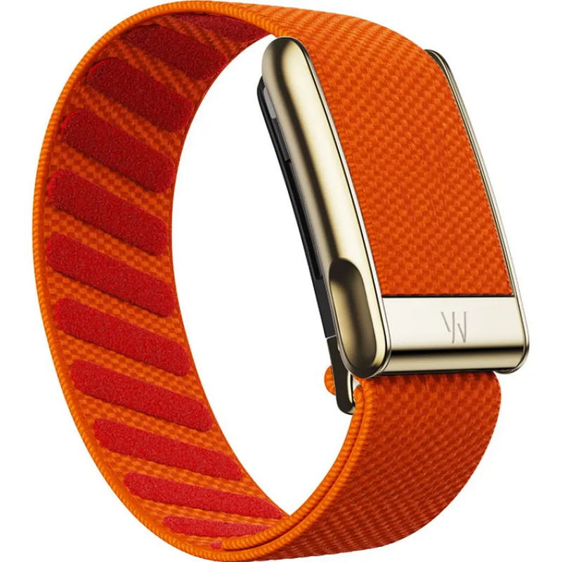 Фітнес-браслет WHOOP MG SuperKnit Luxe Flame with Gold - 12-Month Membership