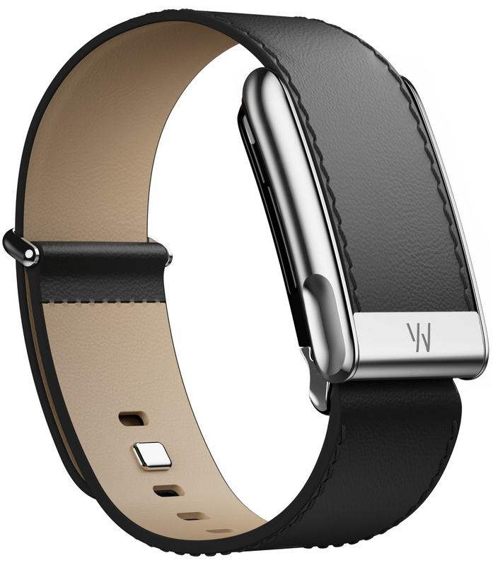 Фитнес-браслет WHOOP 5.0 MG Life LeatherLuxe Straight Band Black/Cream with Titanium - Size L - 12-Month Membership
