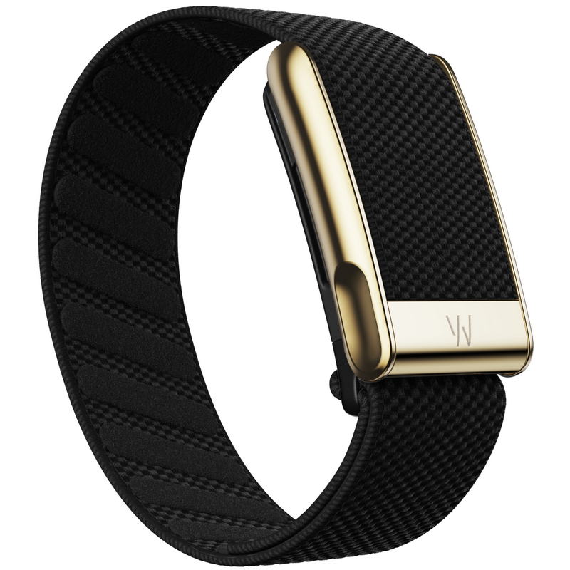 Фітнес-браслет WHOOP MG Life Band SuperKnit Luxe Dune with Gold - 12-Month Membership