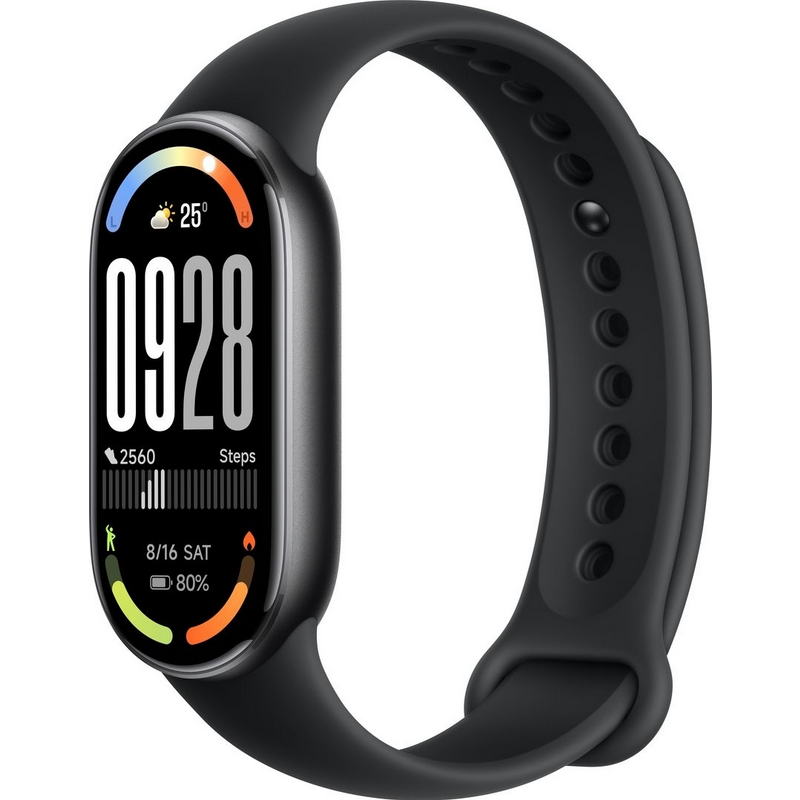 Фiтнес-браслет Xiaomi Smart Band 10 Black (BHR07PYGL) (UA)