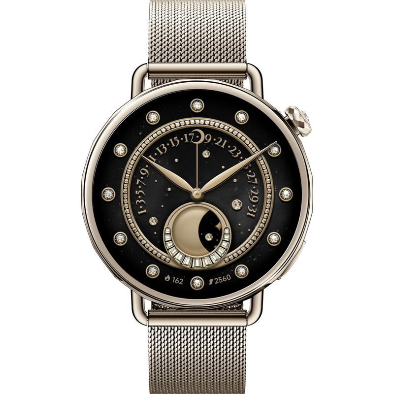 Смарт-часы Xiaomi Watch S4 41mm Milanese Strap Sunset Gold (BHR07VWGL) - фото 1