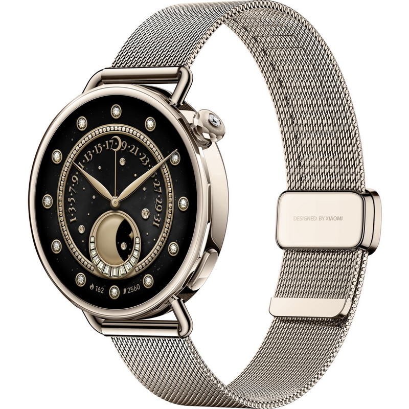 Смарт-часы Xiaomi Watch S4 41mm Milanese Strap Sunset Gold (BHR07VWGL)
