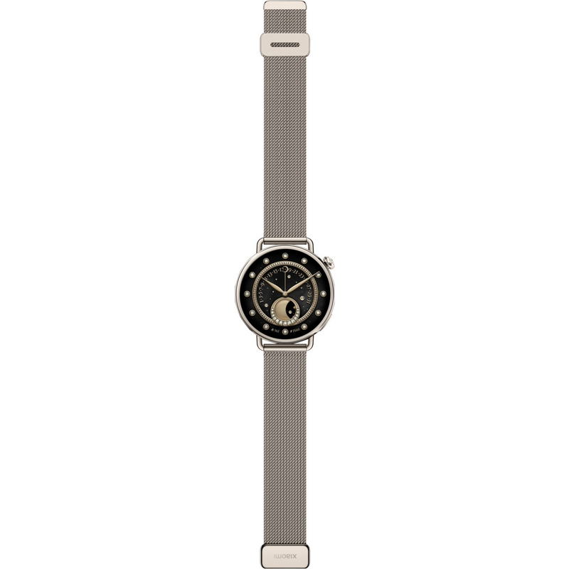 Смарт-часы Xiaomi Watch S4 41mm Milanese Strap Sunset Gold (BHR07VWGL) - фото 2