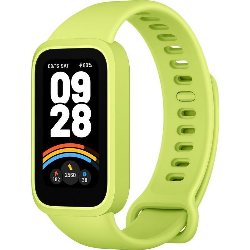 Фітнес-браслет Xiaomi Smart Band 9 Active Green (BHR08L1GL)