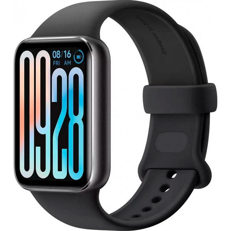 Фитнес-браслет Xiaomi Mi Smart Band 9 Pro Obsidian Black (BHR8710GL) (UA)
