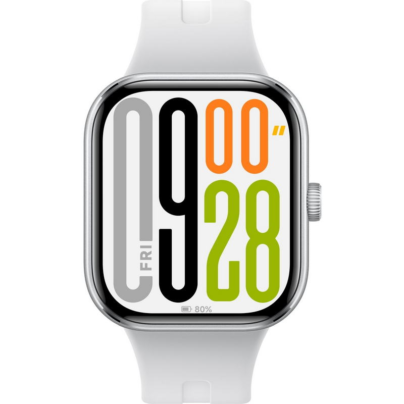 Смарт-годинник Xiaomi Redmi Watch 5 Silver Gray BHR9381GL (1121743) (UA)