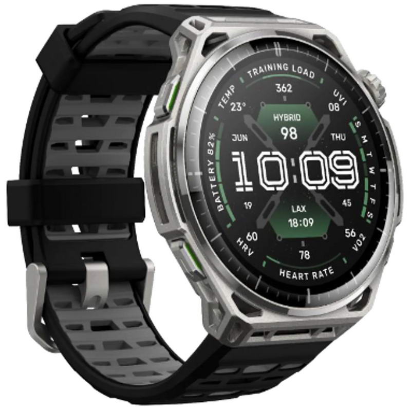 Смарт-часы Amazfit Balance 3 Stainless Steel (W2566AP1N) (UA)
