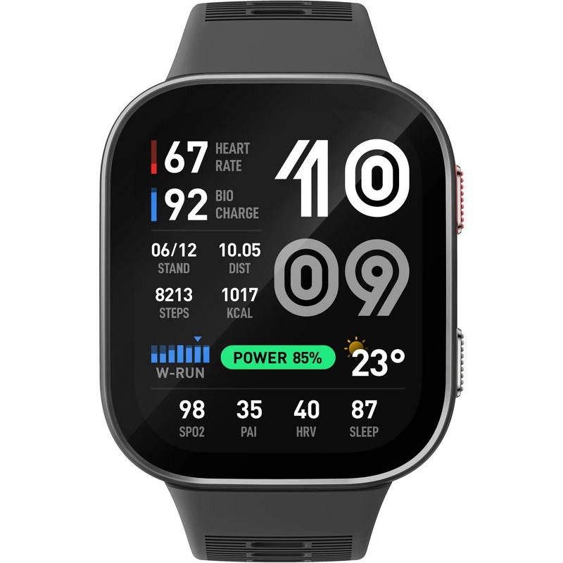 Смарт-годинник Amazfit Bip Max Carbon Gray (W2568AP3N) (UA)