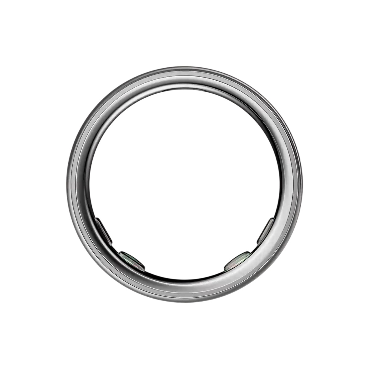 Смарт-кольцо Oura Ring 5 Silver - Size 10 (JZ90-61403-10) - фото 1