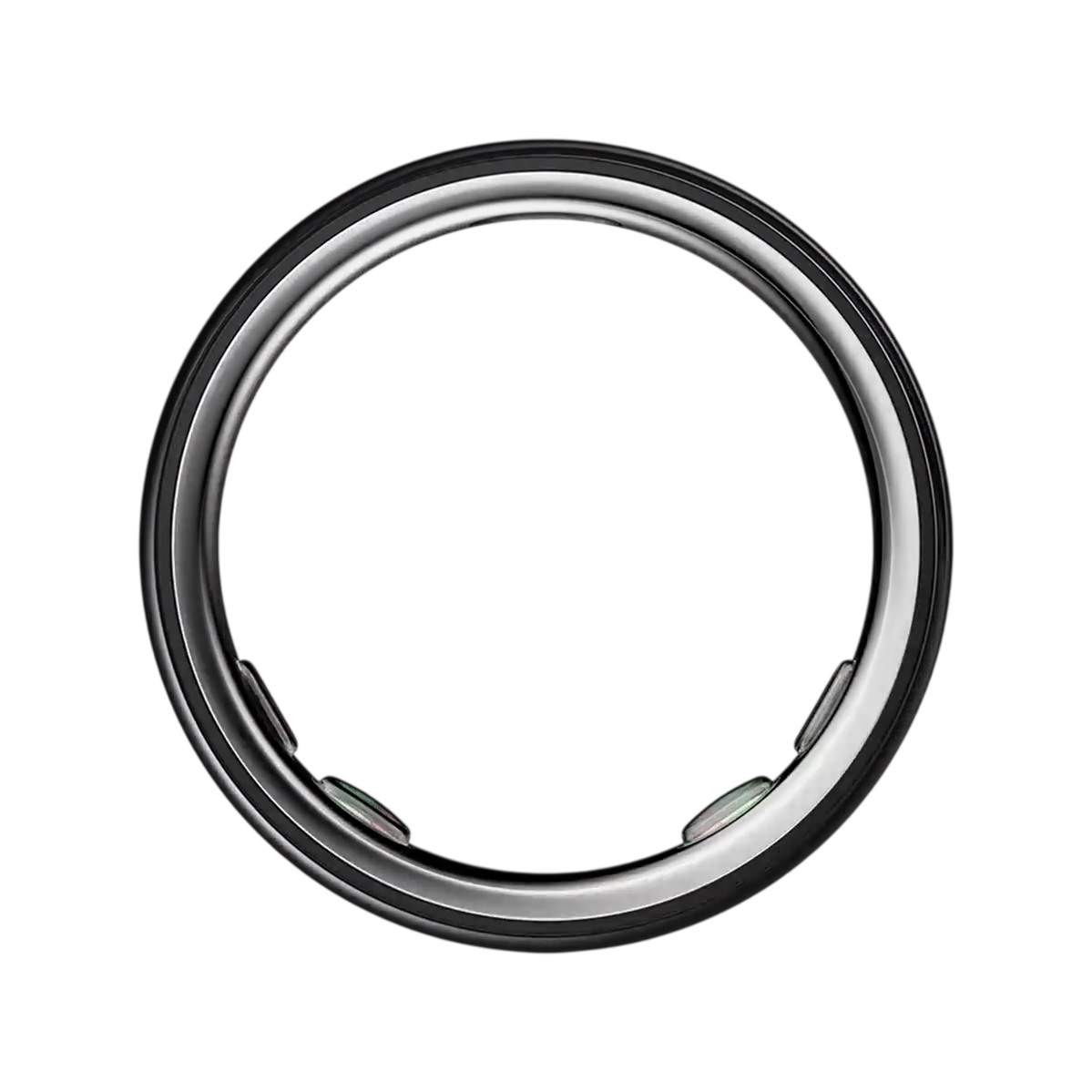 Смарт-кольцо Oura Ring 5 Black - Size 8 (JZ90-61615-08) - фото 1