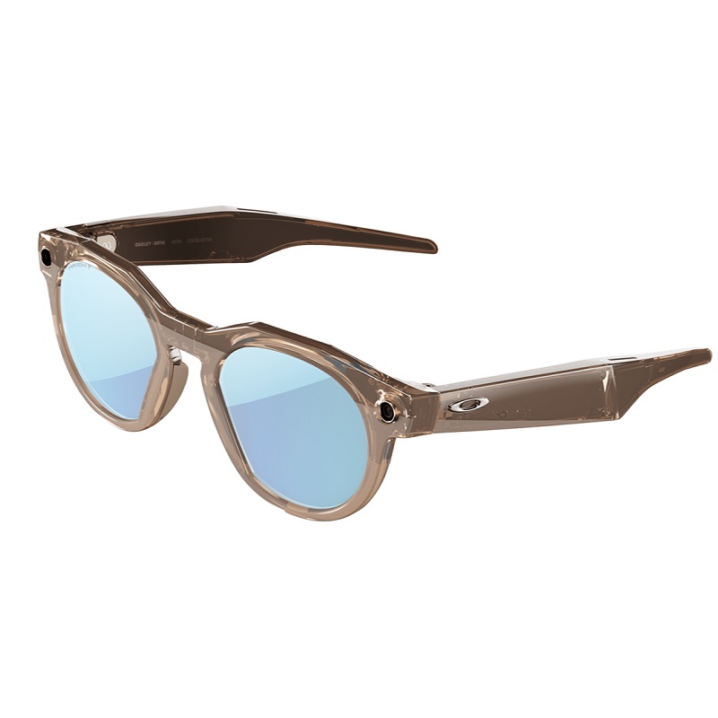 Смарт-окуляри Oakley Meta HSTN Brown Smoke Lens color Deep Water Polarized