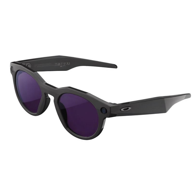Смарт-окуляри Oakley Meta HSTN Black Lens color Clear to Amethyst Transitions