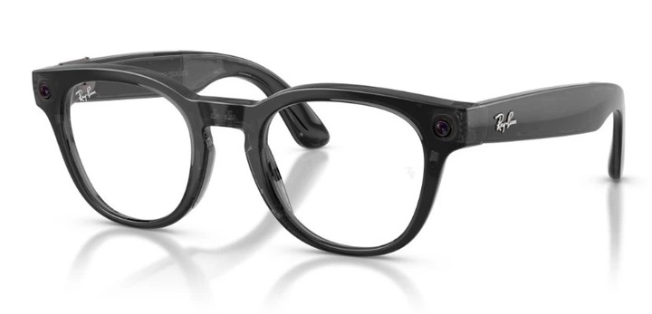 Смарт-окуляри Ray-Ban Meta Scriber Optics Gen 2 Transparent Black Frame / Demo Lens (RW7002 8526 49-22)