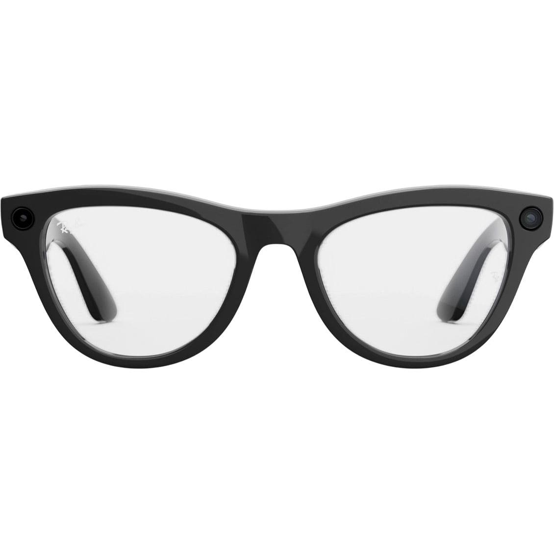 Смарт-очки Ray-Ban Meta Skyler Gen 2 Standard Shiny Black Frame / Clear Lenses (RW4014 601/SB 52-20) - фото 1