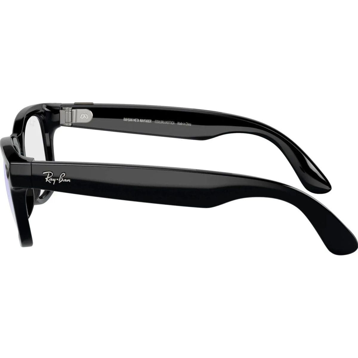 Смарт-очки Ray-Ban Meta Wayfarer Shiny Black Frame Clear Lenses (RW4008 601/SB 53-22) - фото 3