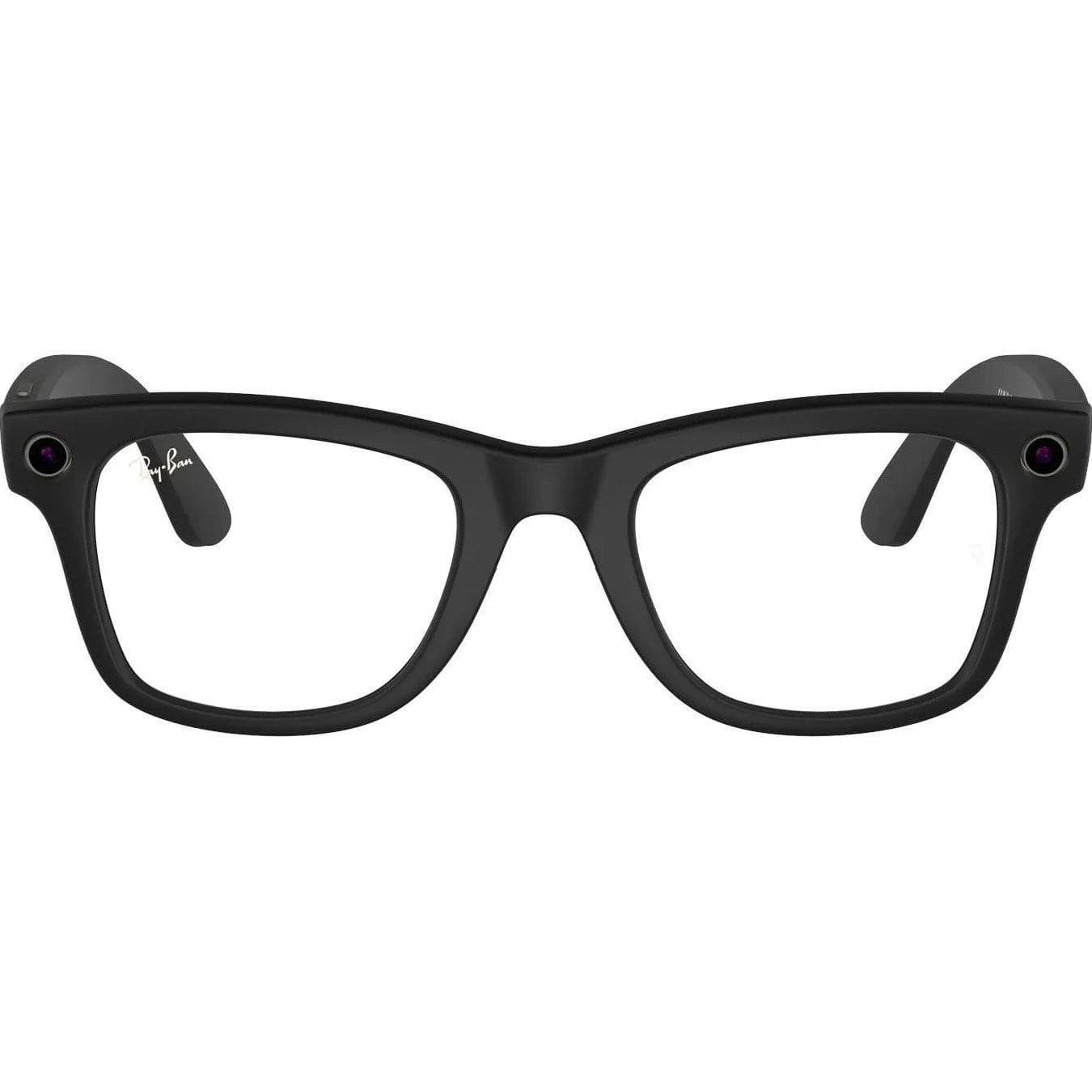 Смарт-очки Ray-Ban | Meta Wayfarer [Gen 2] Large Matte Black Frame / Clear Lenses (RW4012 601SSB 53-22) - фото 1