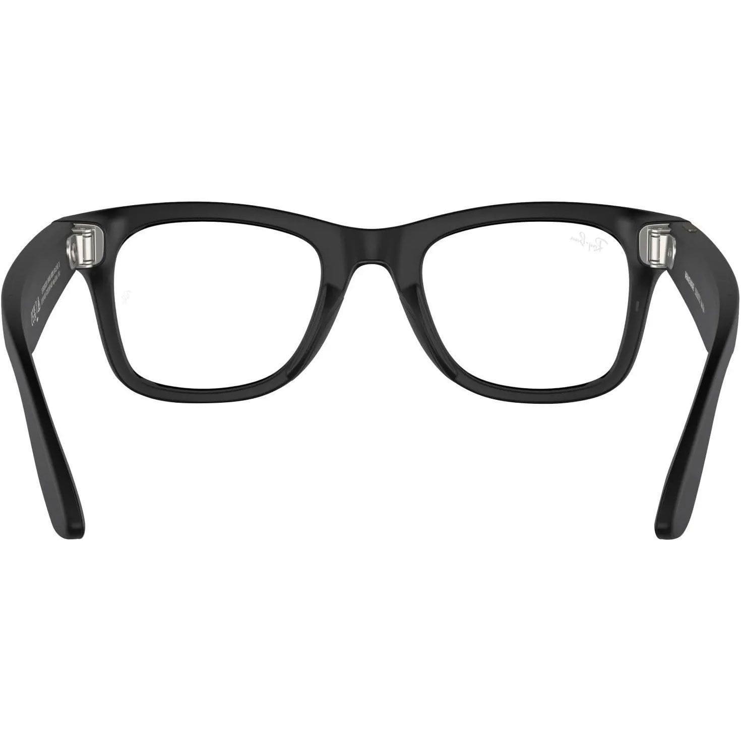 Смарт-очки Ray-Ban | Meta Wayfarer [Gen 2] Large Matte Black Frame / Clear Lenses (RW4012 601SSB 53-22) - фото 3