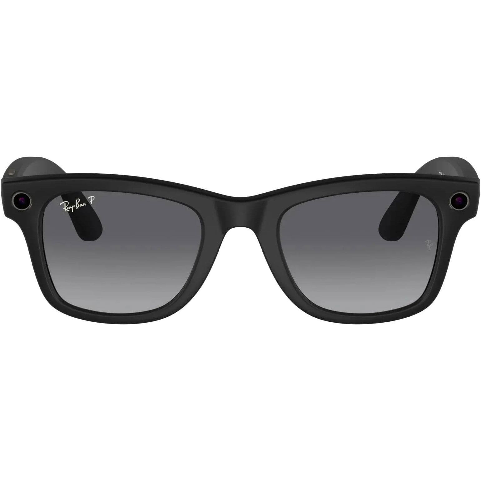 Смарт-очки Ray-Ban | Meta Wayfarer [Gen 2] Large Matte Black Frame / Gradient Graphite Lenses (RW4012 601ST3 53-22) - фото 1
