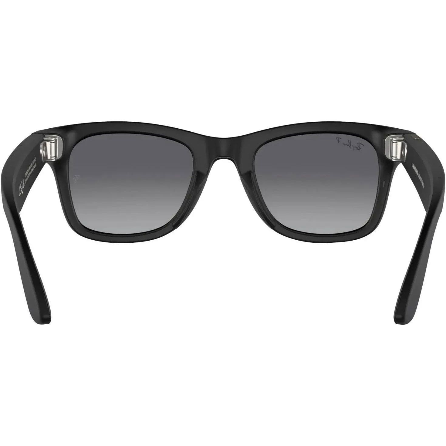 Смарт-очки Ray-Ban | Meta Wayfarer [Gen 2] Large Matte Black Frame / Gradient Graphite Lenses (RW4012 601ST3 53-22) - фото 3