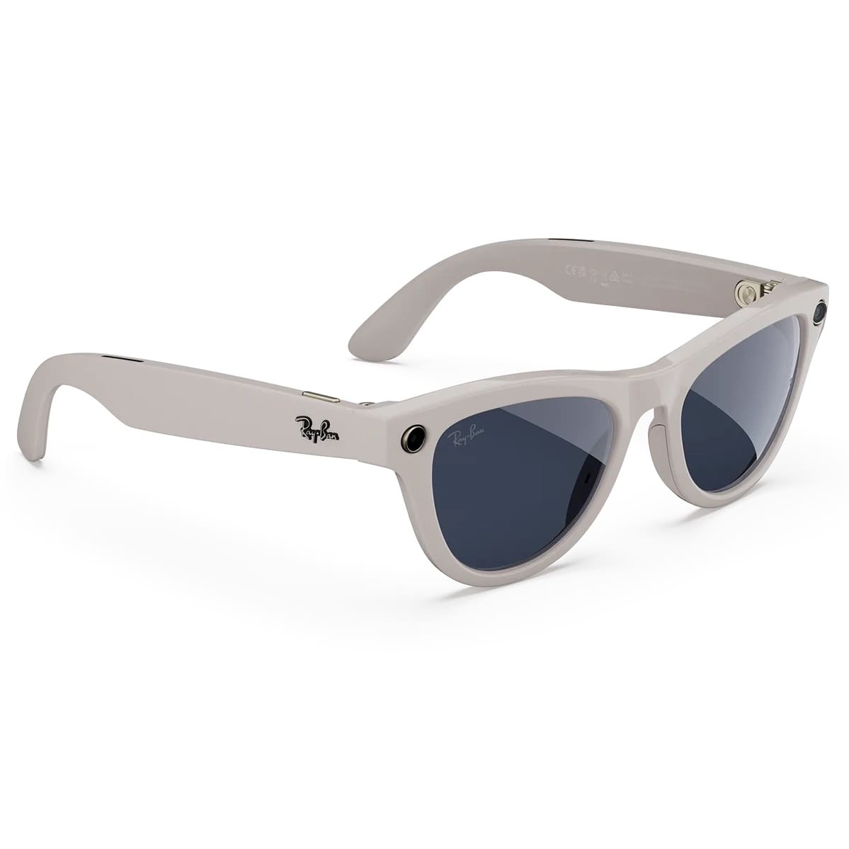 Смарт-очки Ray-Ban Meta Skyler Gen2 Stand.Shiny Chalky Gray Frame/Clear to Sapphire Transit.Lenses (RW4014 6700MF 52-20) - фото 2 Смарт-очки Ray-Ban Meta Skyler Gen2 Stand.Shiny Chalky Gray Frame/Clear to Sapphire Transit.Lenses (RW4014 6700MF 52-20) - фото 2
