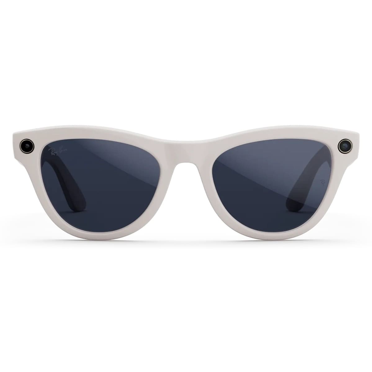 Смарт-очки Ray-Ban Meta Skyler Gen2 Stand.Shiny Chalky Gray Frame/Clear to Sapphire Transit.Lenses (RW4014 6700MF 52-20) - фото 3 Смарт-очки Ray-Ban Meta Skyler Gen2 Stand.Shiny Chalky Gray Frame/Clear to Sapphire Transit.Lenses (RW4014 6700MF 52-20) - фото 3