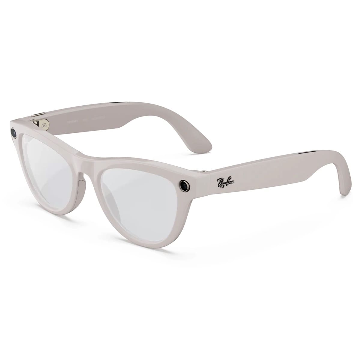 Смарт-очки Ray-Ban Meta Skyler Gen2 Stand.Shiny Chalky Gray Frame/Clear to Sapphire Transit.Lenses (RW4014 6700MF 52-20) - фото 4 Смарт-очки Ray-Ban Meta Skyler Gen2 Stand.Shiny Chalky Gray Frame/Clear to Sapphire Transit.Lenses (RW4014 6700MF 52-20) - фото 4
