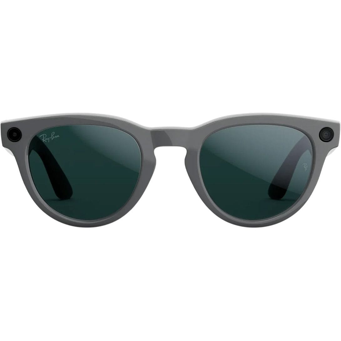 Смарт-очки Ray-Ban Meta Headliner Gen2 Stand.Shiny AsteroidGrey Frame/Clear to Emerald Transit.Lens (RW4013 6702CE 50-23) - фото 1 Смарт-очки Ray-Ban Meta Headliner Gen2 Stand.Shiny AsteroidGrey Frame/Clear to Emerald Transit.Lens (RW4013 6702CE 50-23) - фото 1