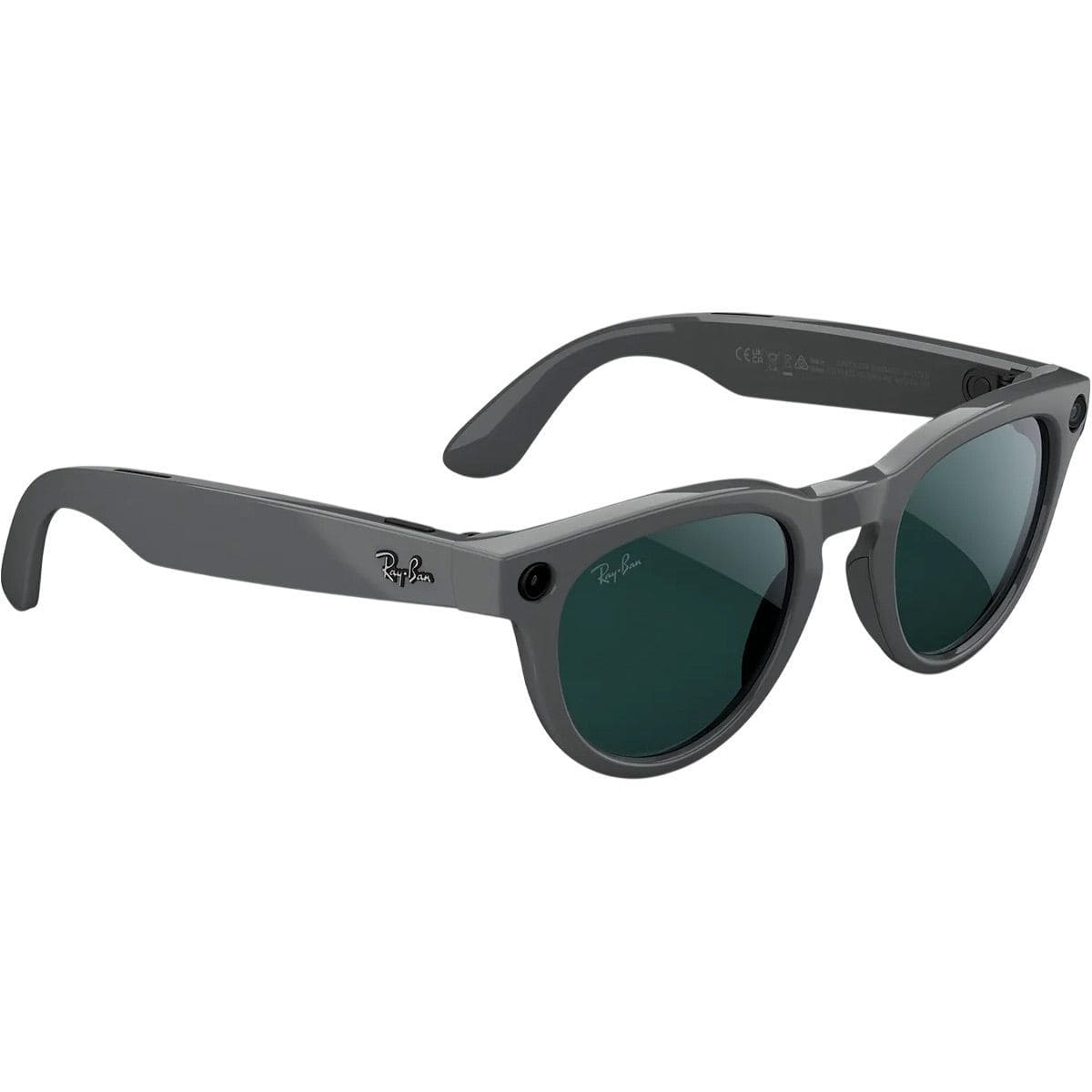 Смарт-очки Ray-Ban Meta Headliner Gen2 Stand.Shiny AsteroidGrey Frame/Clear to Emerald Transit.Lens (RW4013 6702CE 50-23) - фото 2 Смарт-очки Ray-Ban Meta Headliner Gen2 Stand.Shiny AsteroidGrey Frame/Clear to Emerald Transit.Lens (RW4013 6702CE 50-23) - фото 2