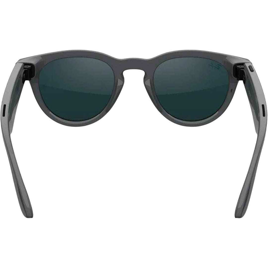 Смарт-очки Ray-Ban Meta Headliner Gen2 Stand.Shiny AsteroidGrey Frame/Clear to Emerald Transit.Lens (RW4013 6702CE 50-23) - фото 3 Смарт-очки Ray-Ban Meta Headliner Gen2 Stand.Shiny AsteroidGrey Frame/Clear to Emerald Transit.Lens (RW4013 6702CE 50-23) - фото 3