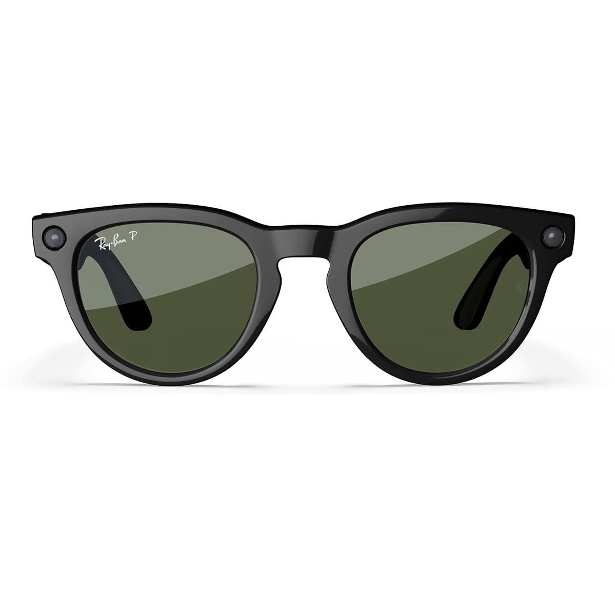 Смарт-очки Ray-Ban Meta Headliner Gen 2 Standard Shiny Black Frame / G-15 Green Lenses (RW4013 601/71 50-23) - фото 1 Смарт-очки Ray-Ban Meta Headliner Gen 2 Standard Shiny Black Frame / G-15 Green Lenses (RW4013 601/71 50-23) - фото 1